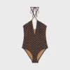 Swimsuit in Monogram Jersey Swimsuit in Monogram Jersey