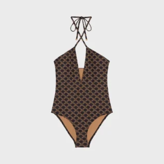 Swimsuit in Monogram Jersey
