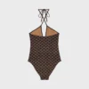 Swimsuit in Monogram Jersey Swimsuit in Monogram Jersey