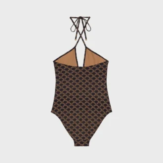 Swimsuit in Monogram Jersey