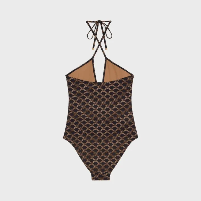 Swimsuit in Monogram Jersey Swimsuit in Monogram Jersey