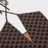 Swimsuit in Monogram Jersey Swimsuit in Monogram Jersey