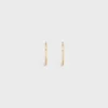 Systeme Large Hoops in Yellow Gold and Diamonds