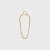 Systeme Necklace in Yellow Gold and Diamonds Systeme Necklace in Yellow Gold and Diamonds