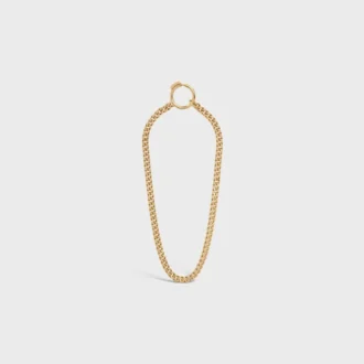 Systeme Necklace in Yellow Gold and Diamonds