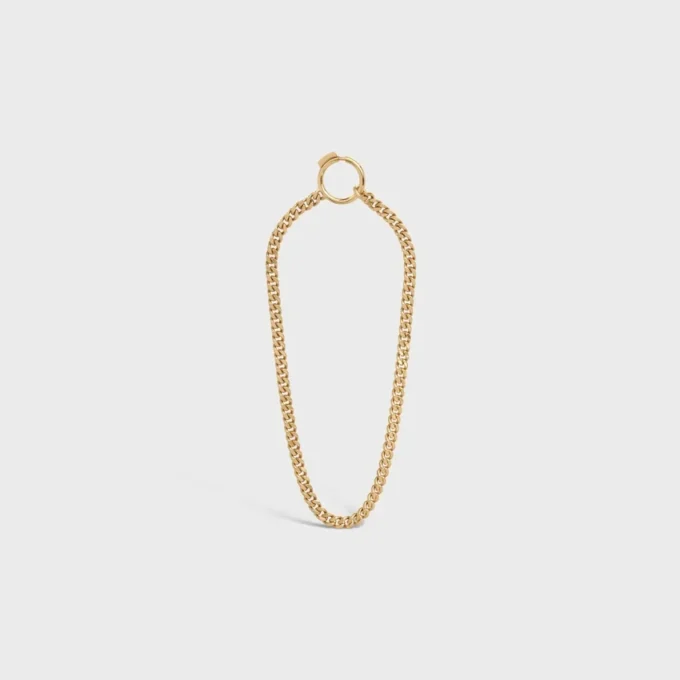 Systeme Necklace in Yellow Gold and Diamonds Systeme Necklace in Yellow Gold and Diamonds