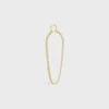 Systeme Necklace in Yellow Gold and Diamonds Systeme Necklace in Yellow Gold and Diamonds