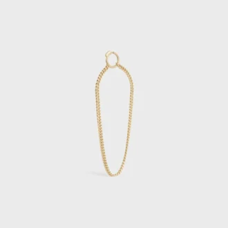 Systeme Necklace in Yellow Gold and Diamonds