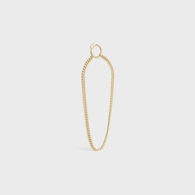 Systeme Necklace in Yellow Gold and Diamonds Systeme Necklace in Yellow Gold and Diamonds