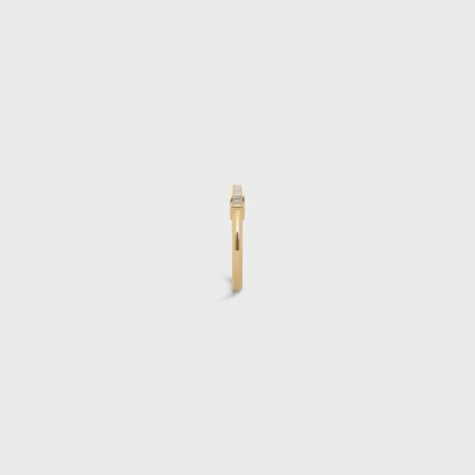 Systeme Ring in Yellow Gold and Diamonds Systeme Ring in Yellow Gold and Diamonds