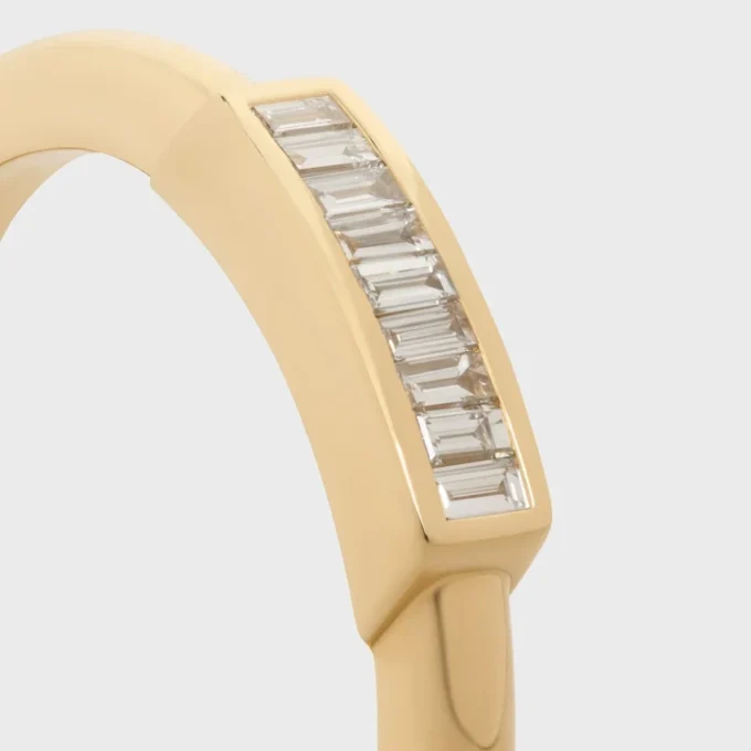 Systeme Ring in Yellow Gold and Diamonds Systeme Ring in Yellow Gold and Diamonds