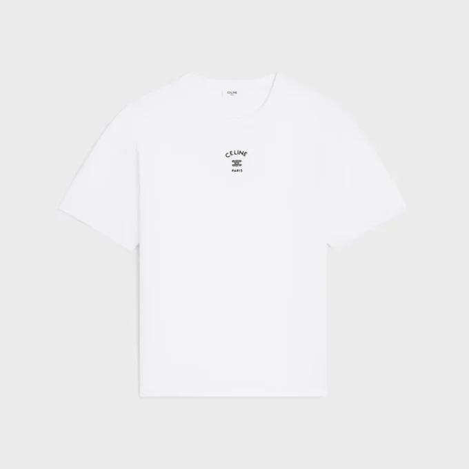 T-Shirt in Cotton Jersey T-Shirt in Cotton Jersey