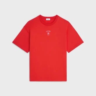 T-Shirt in Cotton Jersey