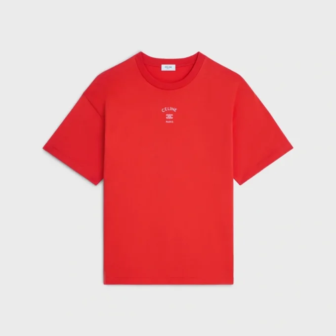 T-Shirt in Cotton Jersey T-Shirt in Cotton Jersey