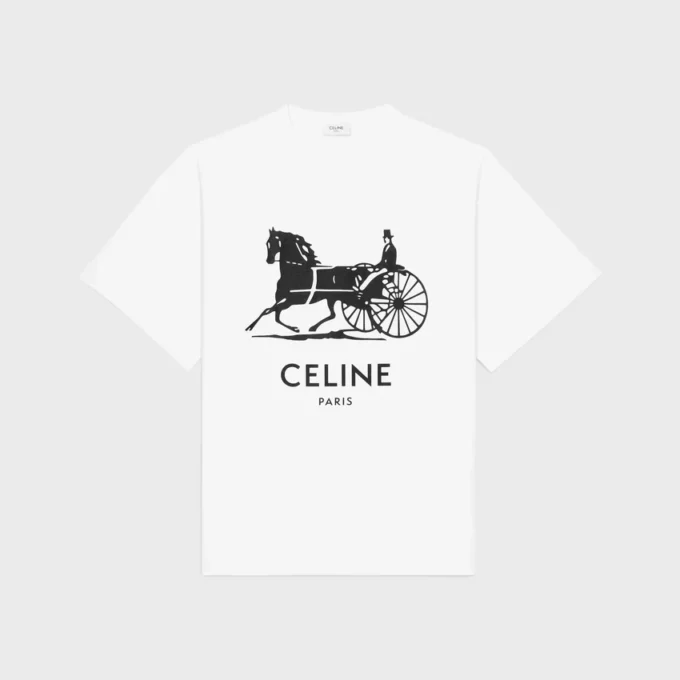 T-Shirt in Cotton Jersey T-Shirt in Cotton Jersey