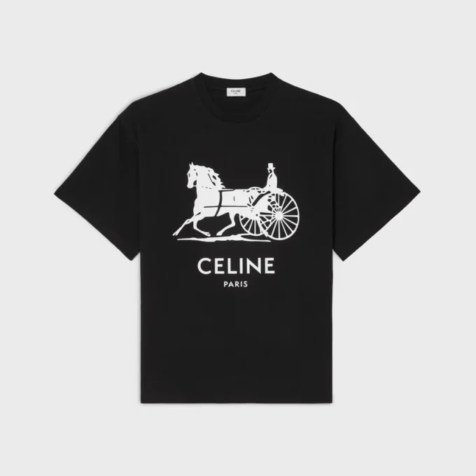 T-Shirt in Cotton Jersey T-Shirt in Cotton Jersey