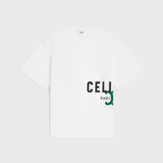 T-Shirt in Cotton Jersey