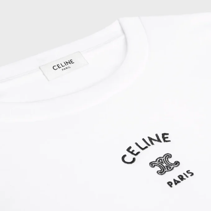 T-Shirt in Cotton Jersey T-Shirt in Cotton Jersey