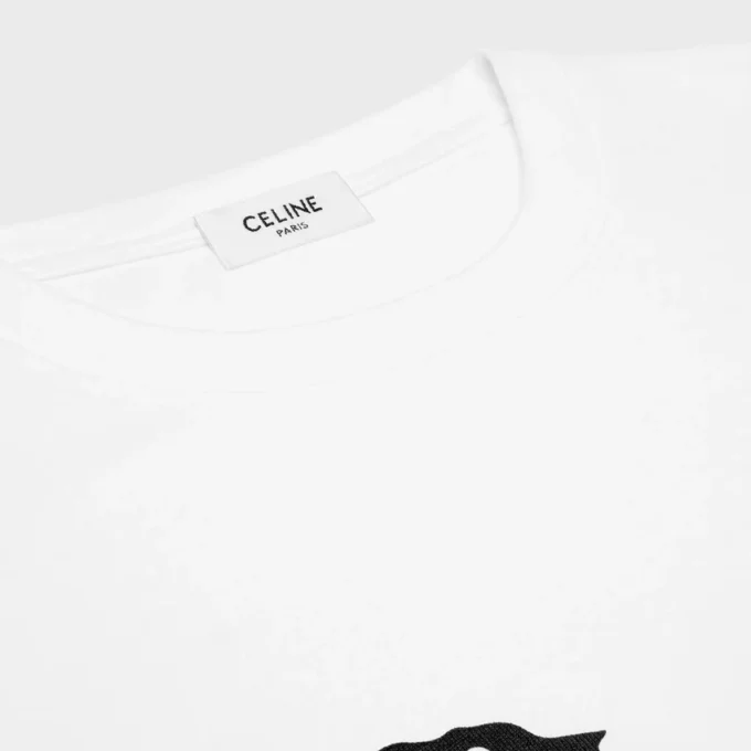 T-Shirt in Cotton Jersey T-Shirt in Cotton Jersey