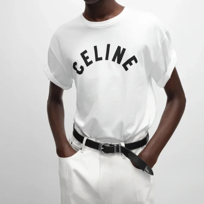 T-Shirt in Cotton Jersey T-Shirt in Cotton Jersey