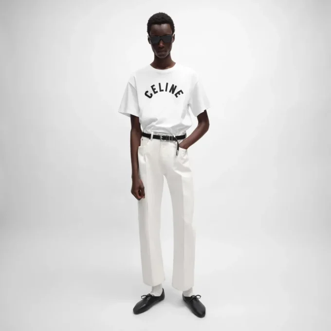 T-Shirt in Cotton Jersey T-Shirt in Cotton Jersey