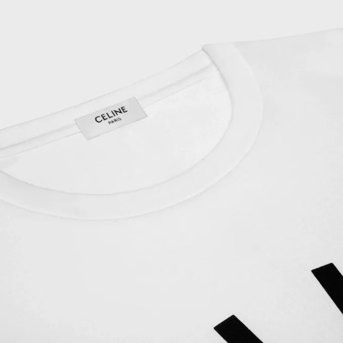 T-Shirt in Cotton Jersey T-Shirt in Cotton Jersey