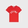 T-Shirt in Ribbed Cotton Jersey T-Shirt in Ribbed Cotton Jersey