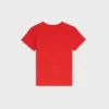 T-Shirt in Ribbed Cotton Jersey T-Shirt in Ribbed Cotton Jersey