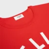 T-Shirt in Ribbed Cotton Jersey T-Shirt in Ribbed Cotton Jersey