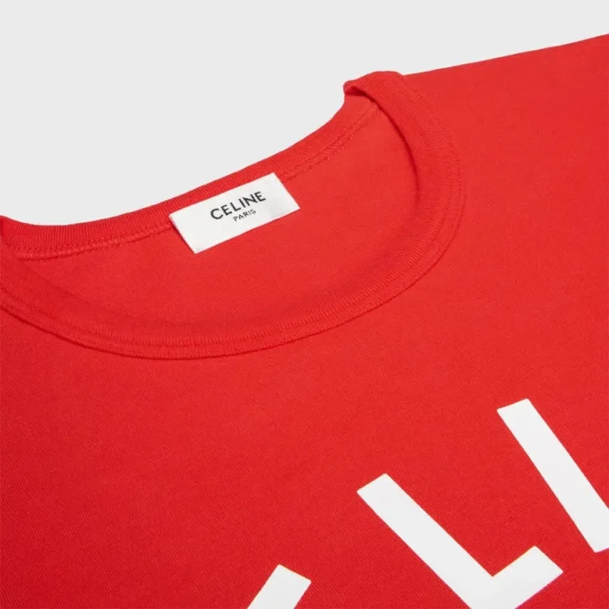T-Shirt in Ribbed Cotton Jersey T-Shirt in Ribbed Cotton Jersey