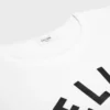 T-Shirt in Ribbed Cotton Jersey T-Shirt in Ribbed Cotton Jersey