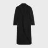 Tailored Coat in Wool Felt Tailored Coat in Wool Felt