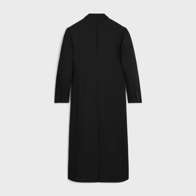 Tailored Coat in Wool Felt Tailored Coat in Wool Felt