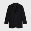 Tailored Jacket in Cashmere Flannel Tailored Jacket in Cashmere Flannel