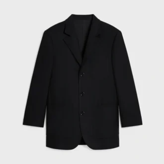 Tailored Jacket in Cashmere Flannel