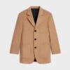 Tailored Jacket in Cashmere Flannel Tailored Jacket in Cashmere Flannel