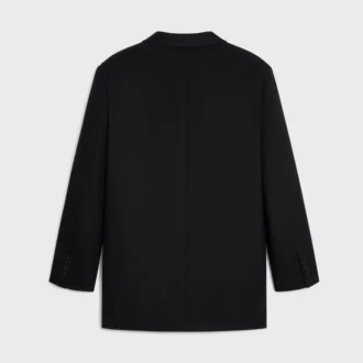 Tailored Jacket in Cashmere Flannel