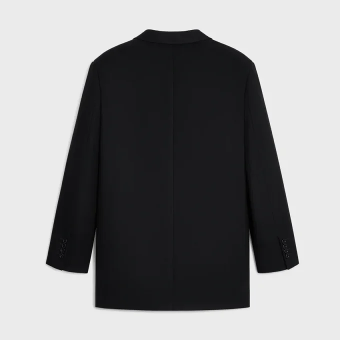 Tailored Jacket in Cashmere Flannel Tailored Jacket in Cashmere Flannel