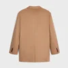 Tailored Jacket in Cashmere Flannel Tailored Jacket in Cashmere Flannel