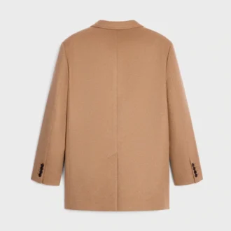 Tailored Jacket in Cashmere Flannel