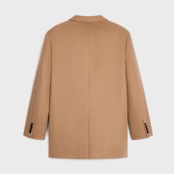 Tailored Jacket in Cashmere Flannel Tailored Jacket in Cashmere Flannel