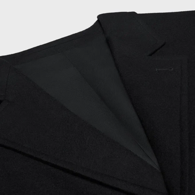 Tailored Jacket in Cashmere Flannel Tailored Jacket in Cashmere Flannel