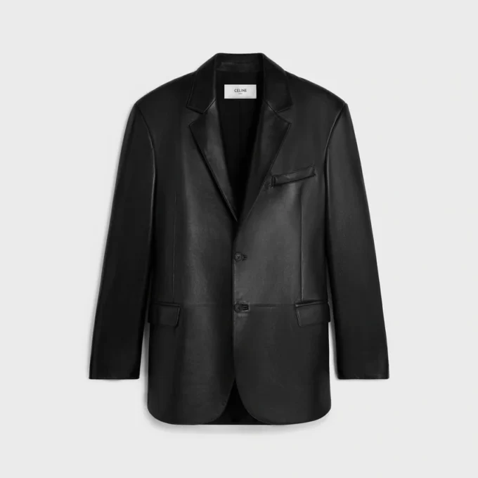 Tailored Jacket in Lambskin