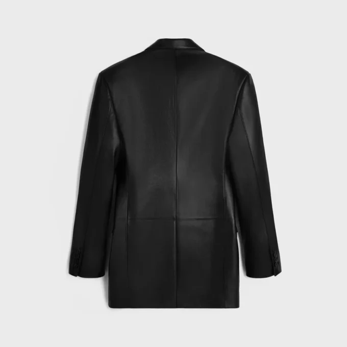 Tailored Jacket in Lambskin
