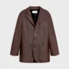 Tailored Jacket in Soft Lambskin Tailored Jacket in Soft Lambskin