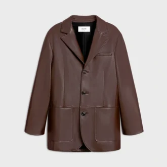 Tailored Jacket in Soft Lambskin