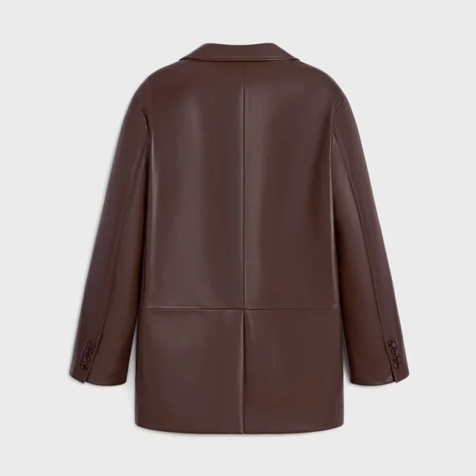Tailored Jacket in Soft Lambskin Tailored Jacket in Soft Lambskin