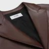 Tailored Jacket in Soft Lambskin Tailored Jacket in Soft Lambskin