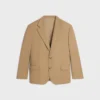 Tailored Jacket in Stretch Wool Gabardine Tailored Jacket in Stretch Wool Gabardine