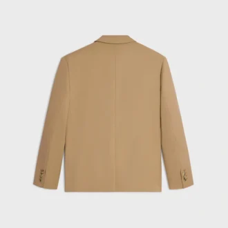 Tailored Jacket in Stretch Wool Gabardine